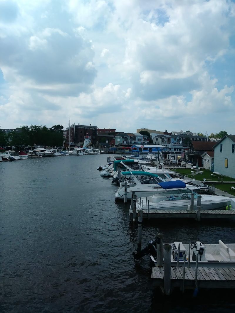 The Harbor Keeps The Whole Town In Motion