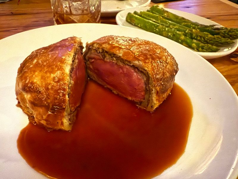 The Wellington Wraps Technique Around Every Slice