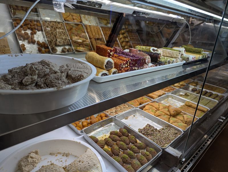 The Bakery Produces Fresh Goods Daily