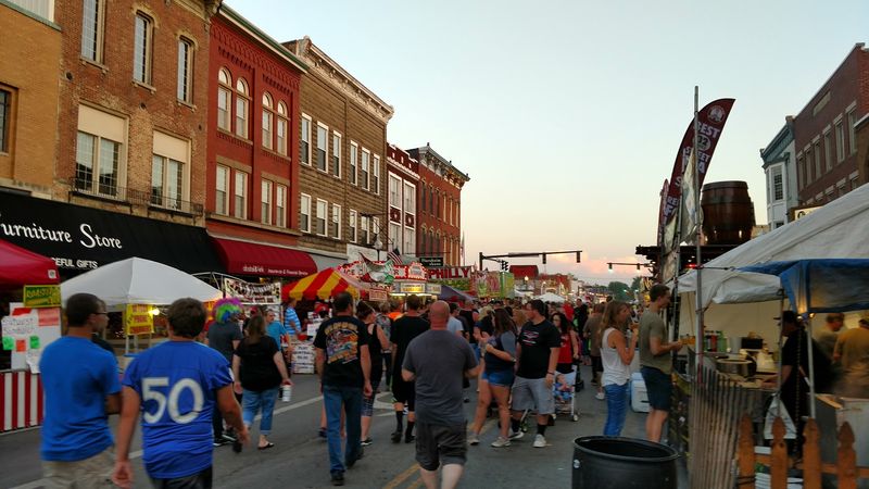 The Bucyrus Bratwurst Festival