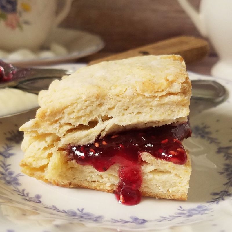 Puyallup Fair Scones (pew-AL-up)