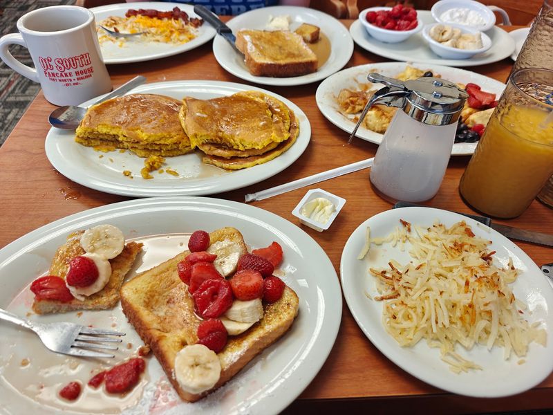 Traditional Stacks Keep The Griddle Busy