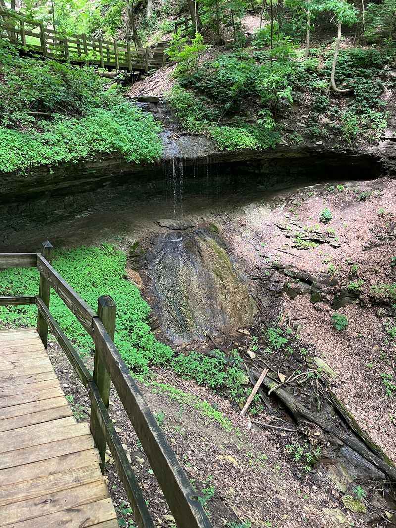 The Stairway To Bridal Veil