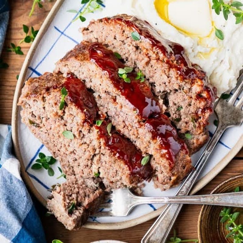 Barbecue Meatloaf Brings The Familiar Comfort