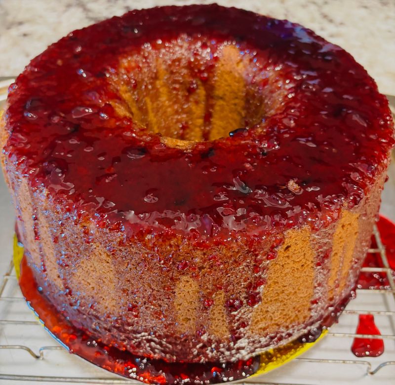 Southern Maryland Hard Jelly Cake