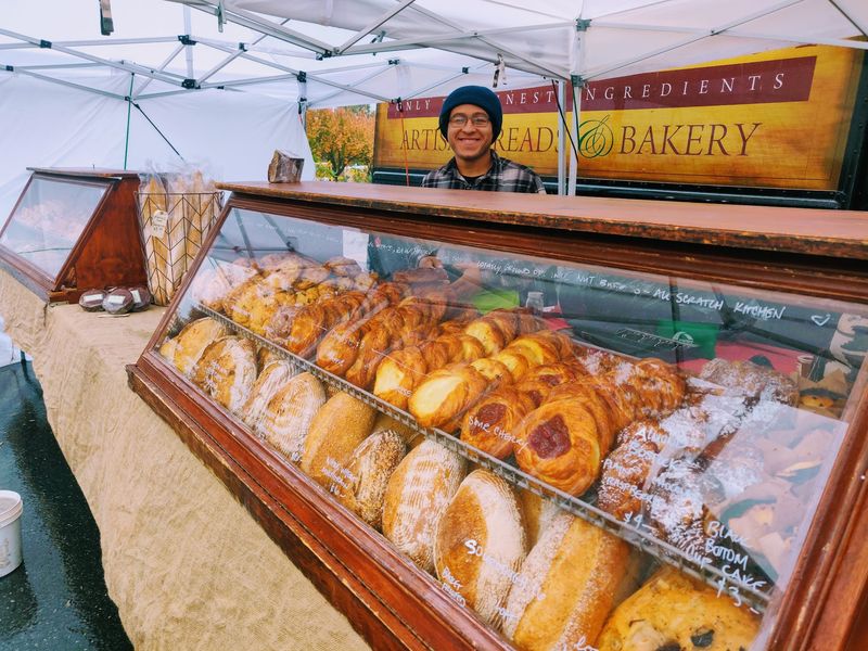 Emmaus Market Artisan Loaf Stand