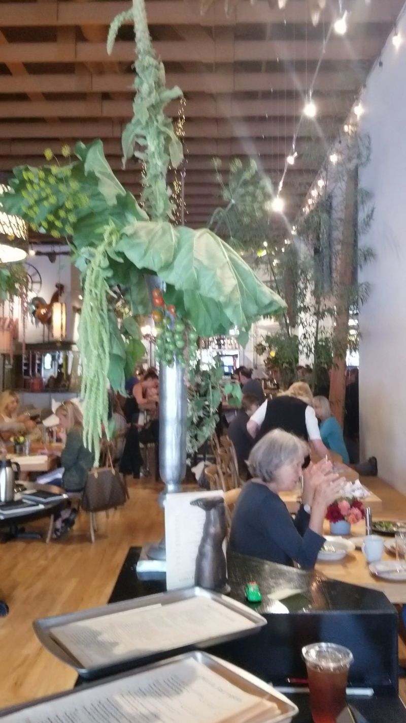 Friendly Faces and Communal Tables