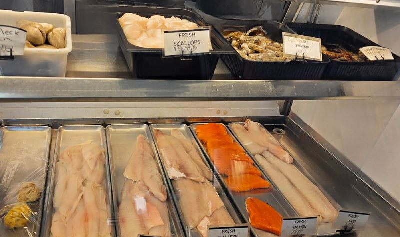 The Fish Market Sells Fried Lake Erie Perch By The Pound