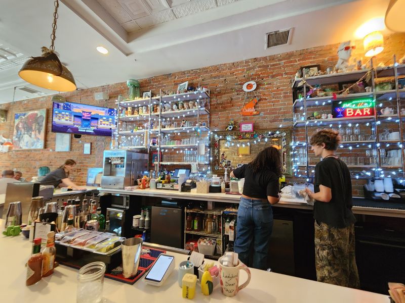 Ladybird Diner, Lawrence