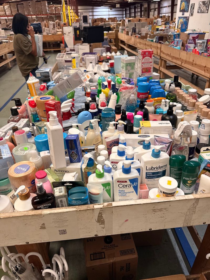 Shoppers Can Buy Individual Finds Or Step Up To Full Pallets