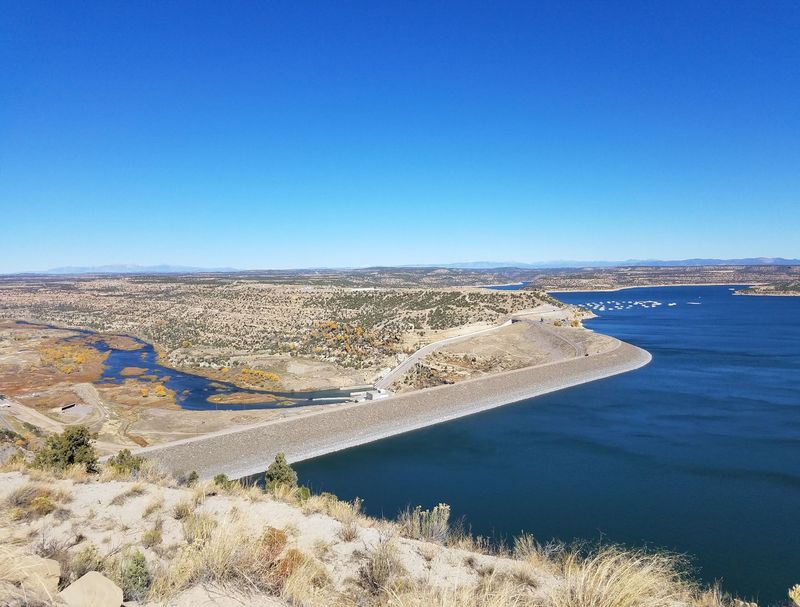 Navajo Lake State Park, Navajo Dam