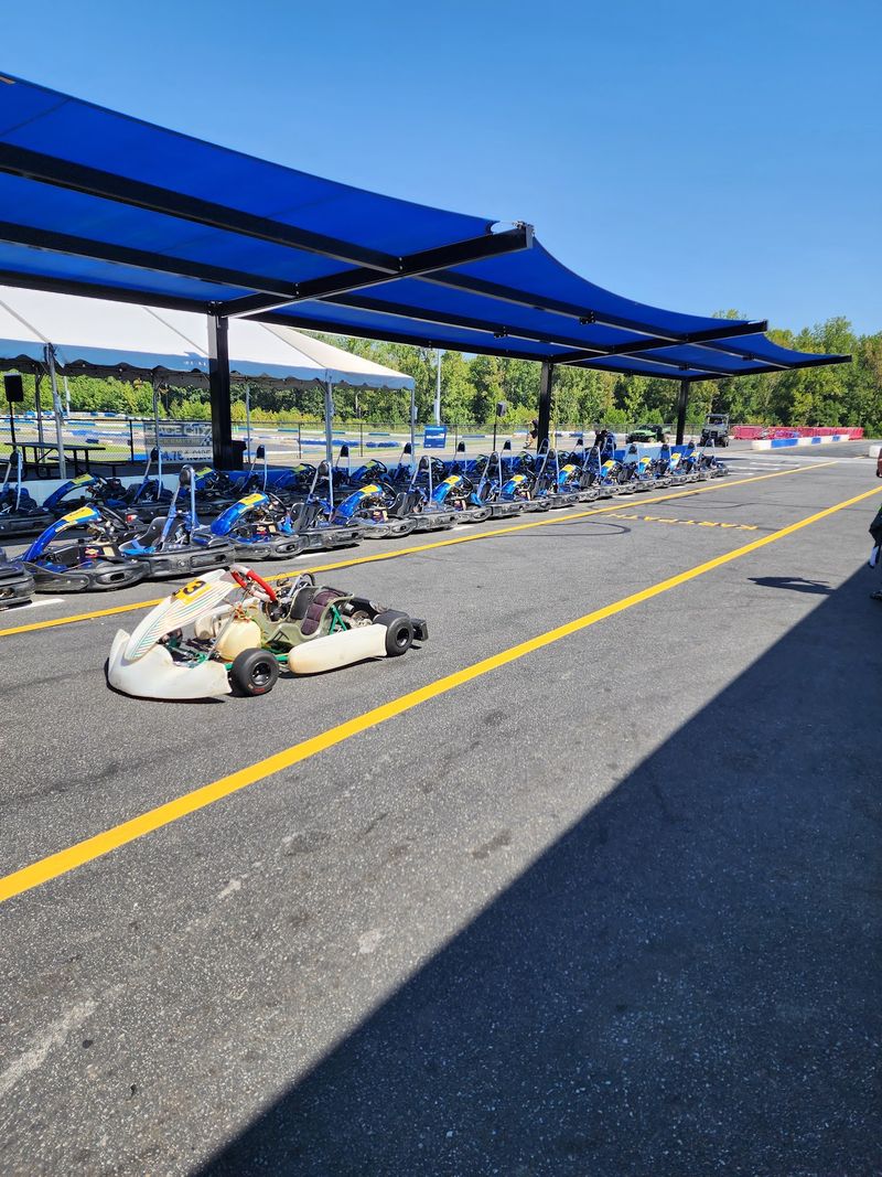 Rental Karts Can Reach Speeds Up To Fifty-Five Miles Per Hour