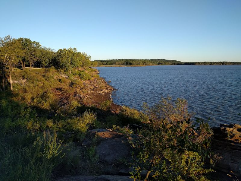 Fall River State Park Beach, Fall River