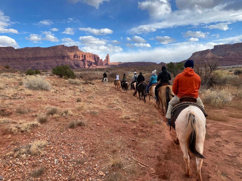 Hauer Ranch (Moab Horses), Moab