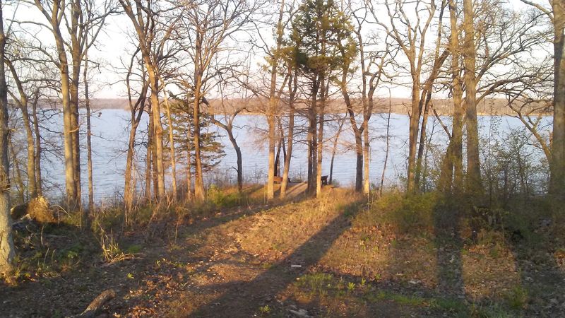 Ruth Nixon Memorial Hiking Trail At Big Hill Lake, Cherryvale, Kansas