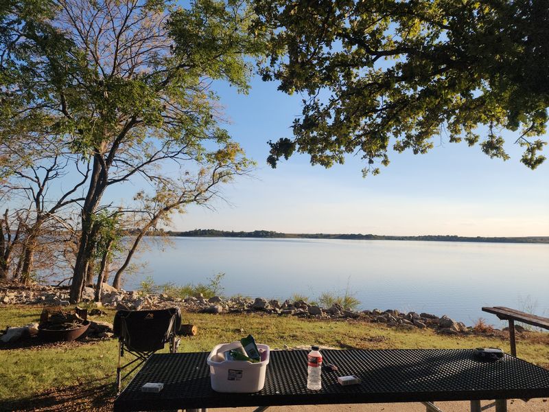 Whitehall Bay Campground, Fall River Lake, Fall River, Kansas