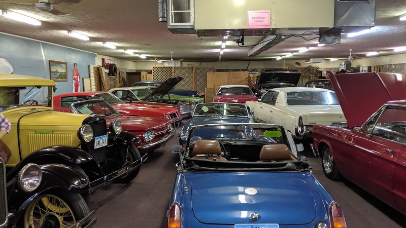 Missouri Valley Antique Mall and Classic Cars, Missouri Valley