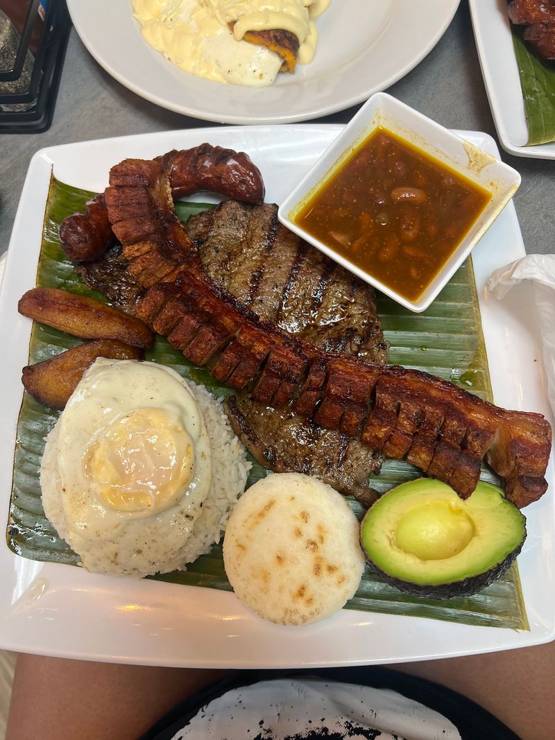 The Legendary Bandeja Paisa