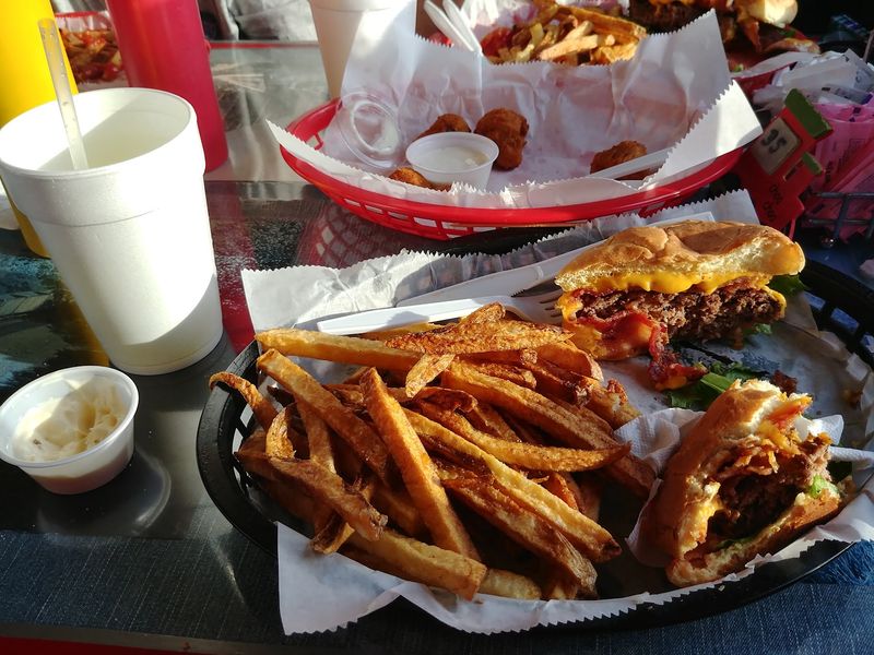 Homemade Fries Come With Burgers, Sandwiches And Wraps