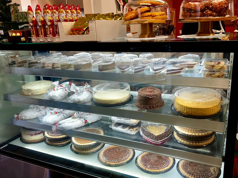 Fresh-Baked Desserts Make A Strong Finish