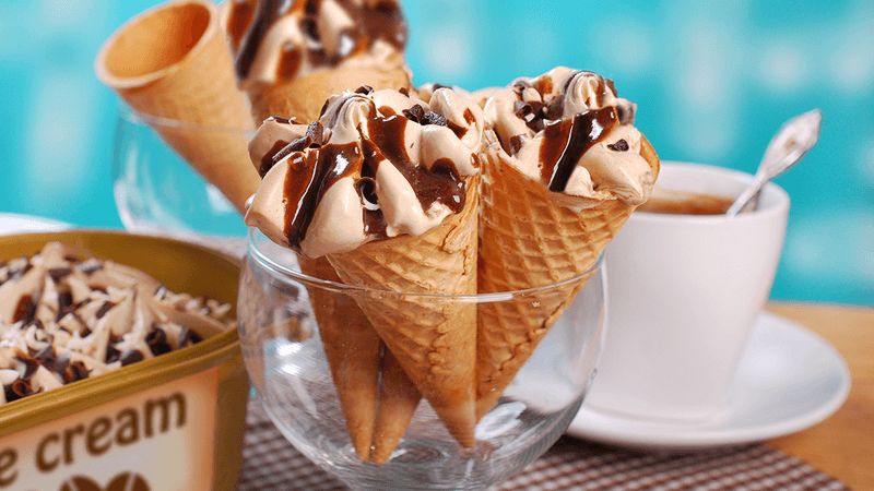 Save Ice Cream For The Second Round