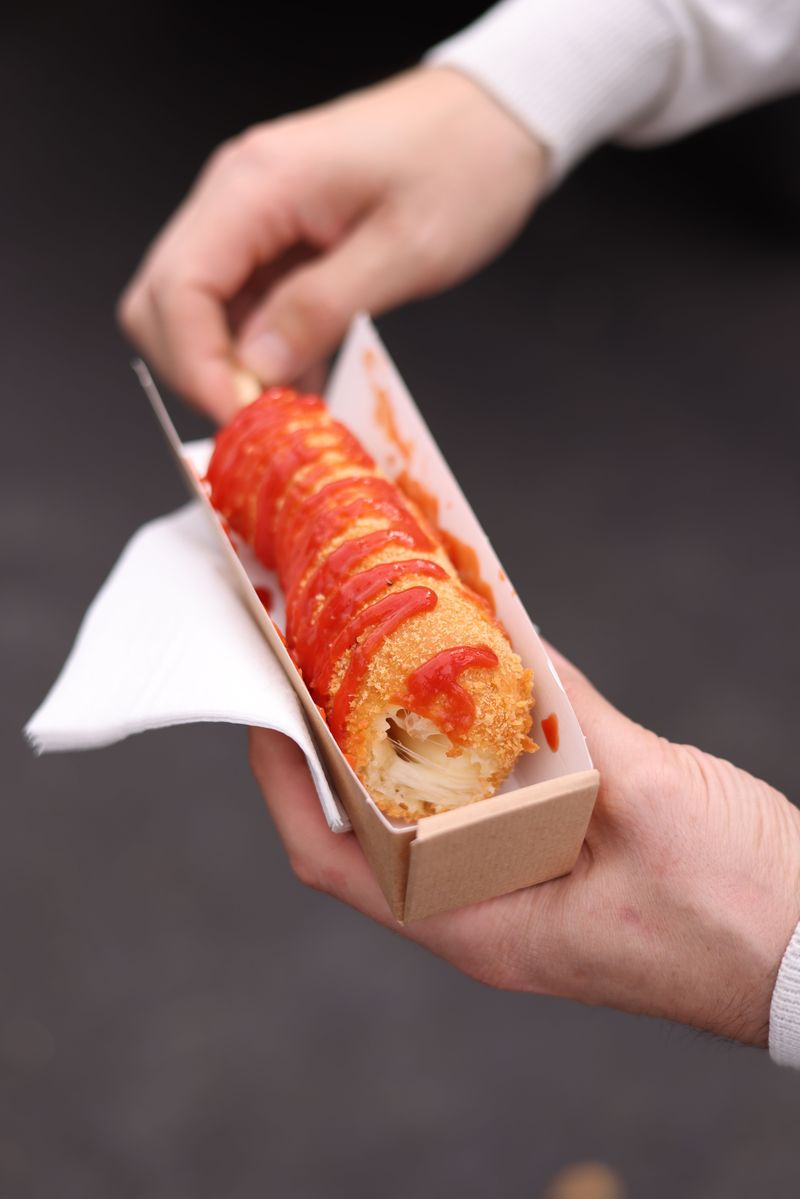 Treat The Classic Fair Food As Part Of The Rhythm
