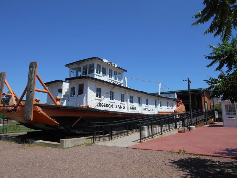 Step Aboard The Historic William M. Black
