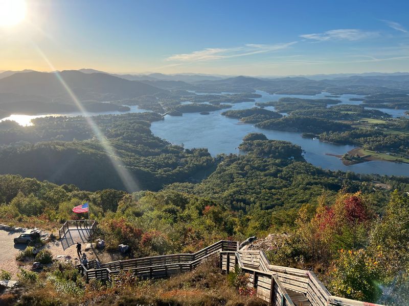 Bell Mountain Sends Everyone Up For The Same View