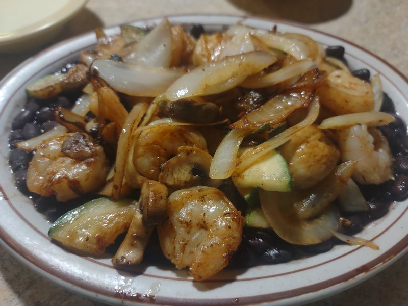 Chicken Steak And Seafood Keep The Menu Moving
