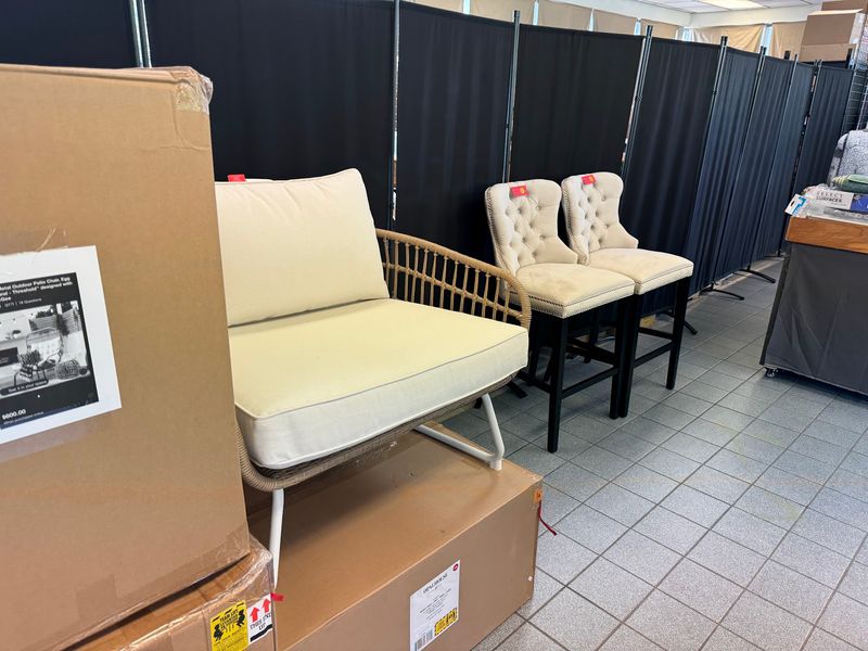 Ticketed Furniture And Electronics Need A Slower Look