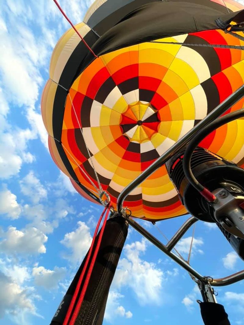 Balloon Rides Put You On The Other Side Of The View