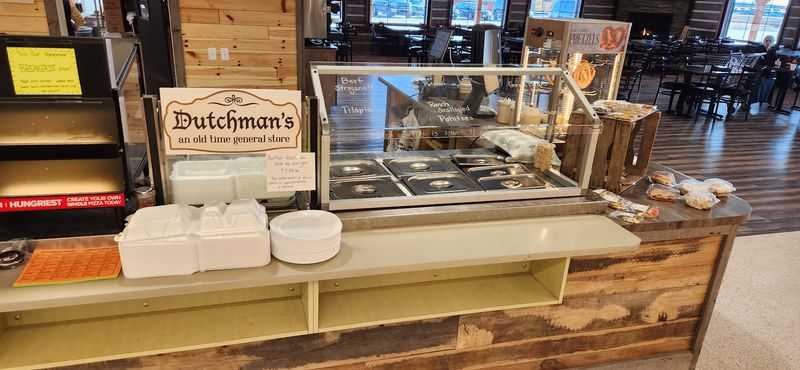 Dutchman's Buffet, Cantril