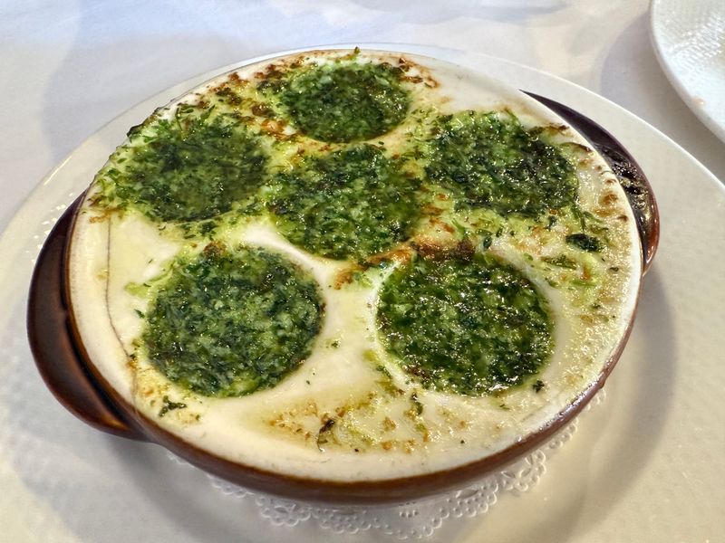 Crab Cakes And Escargot Lead The Starters