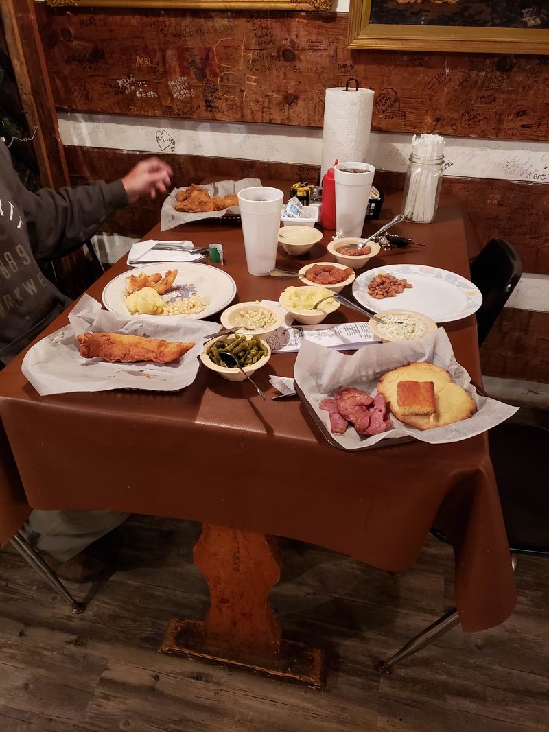 Friday, Saturday, And Sunday Each Bring A Different Menu