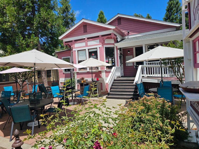 The Patio Along Main Street