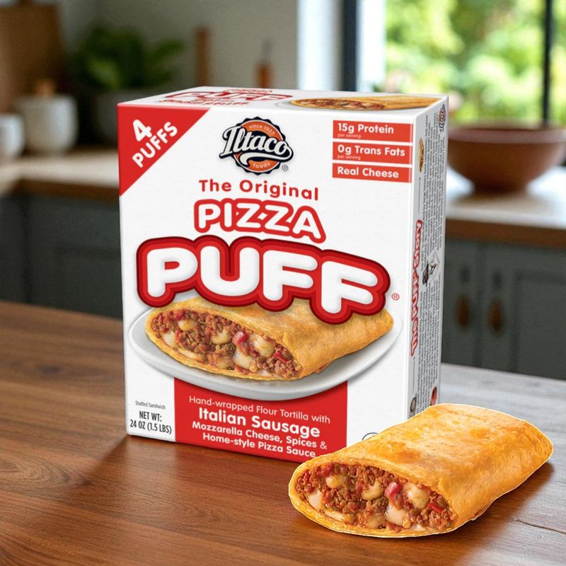 Iltaco Pizza Puffs