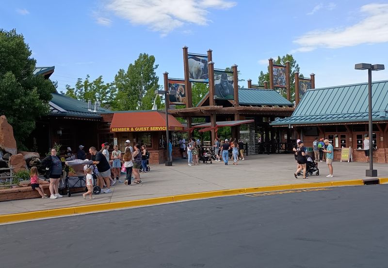 Eccles Express at Utah's Hogle Zoo