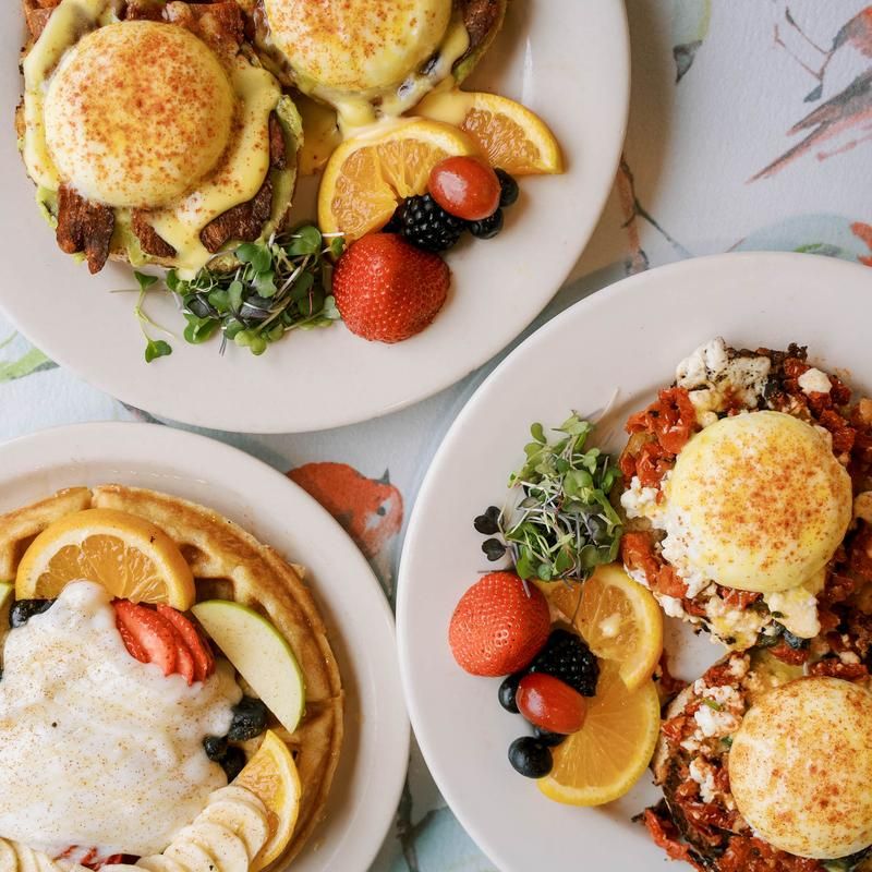 Breakfast Plates Worth Setting An Alarm For