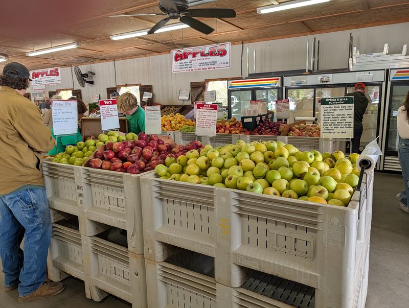 The Produce Changes With Whatever The Fields Are Ready To Give