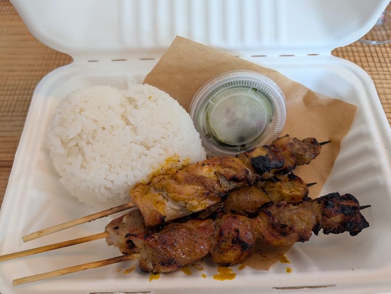 Skewers With a Full Day of Flavor