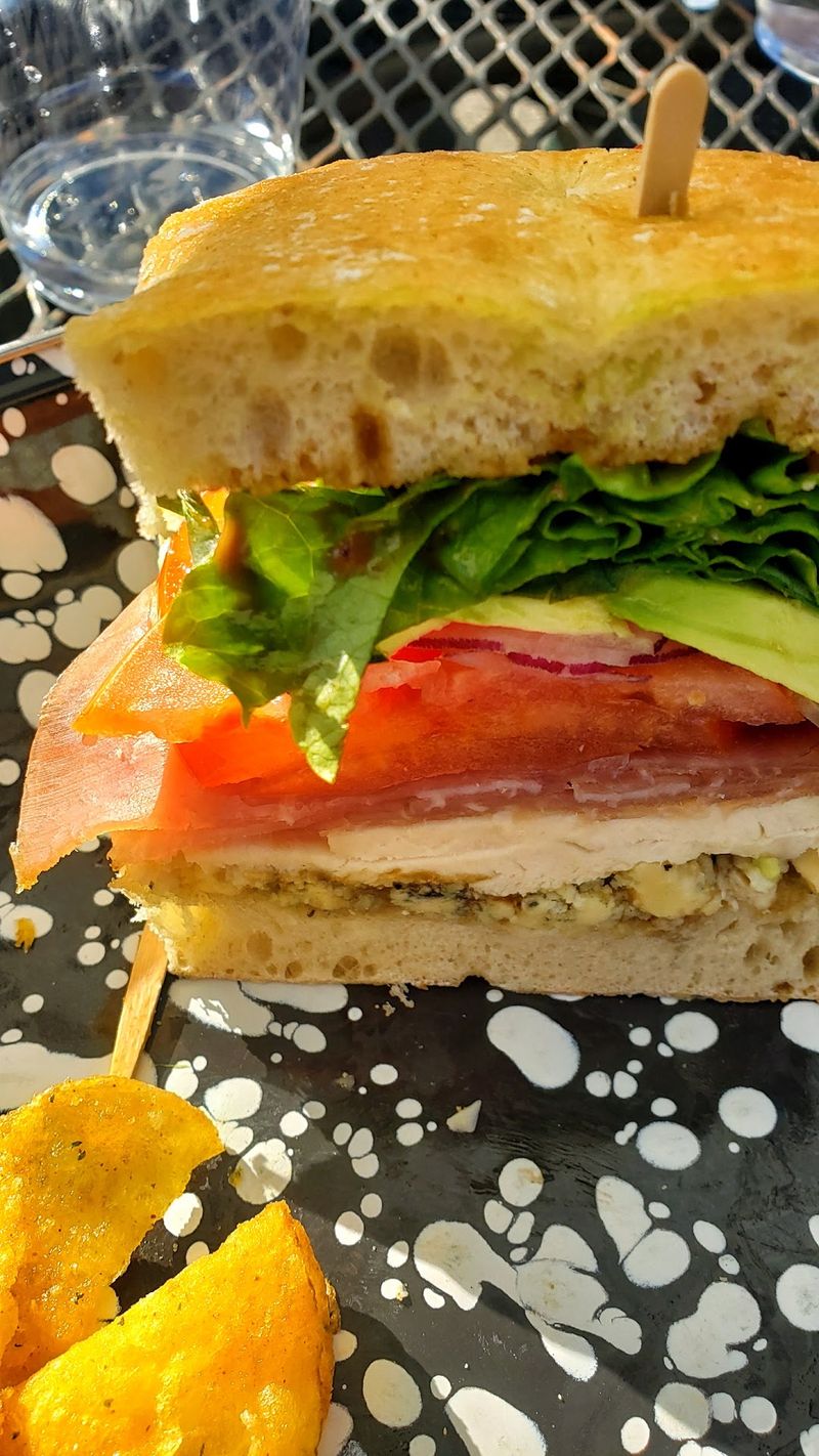 Sandwiches Built By Hand With Care