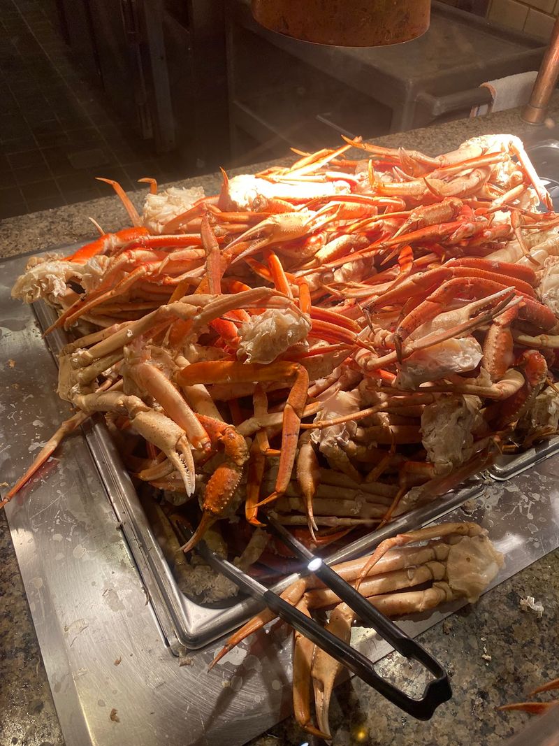 Friday Crab Legs Are The Main Event