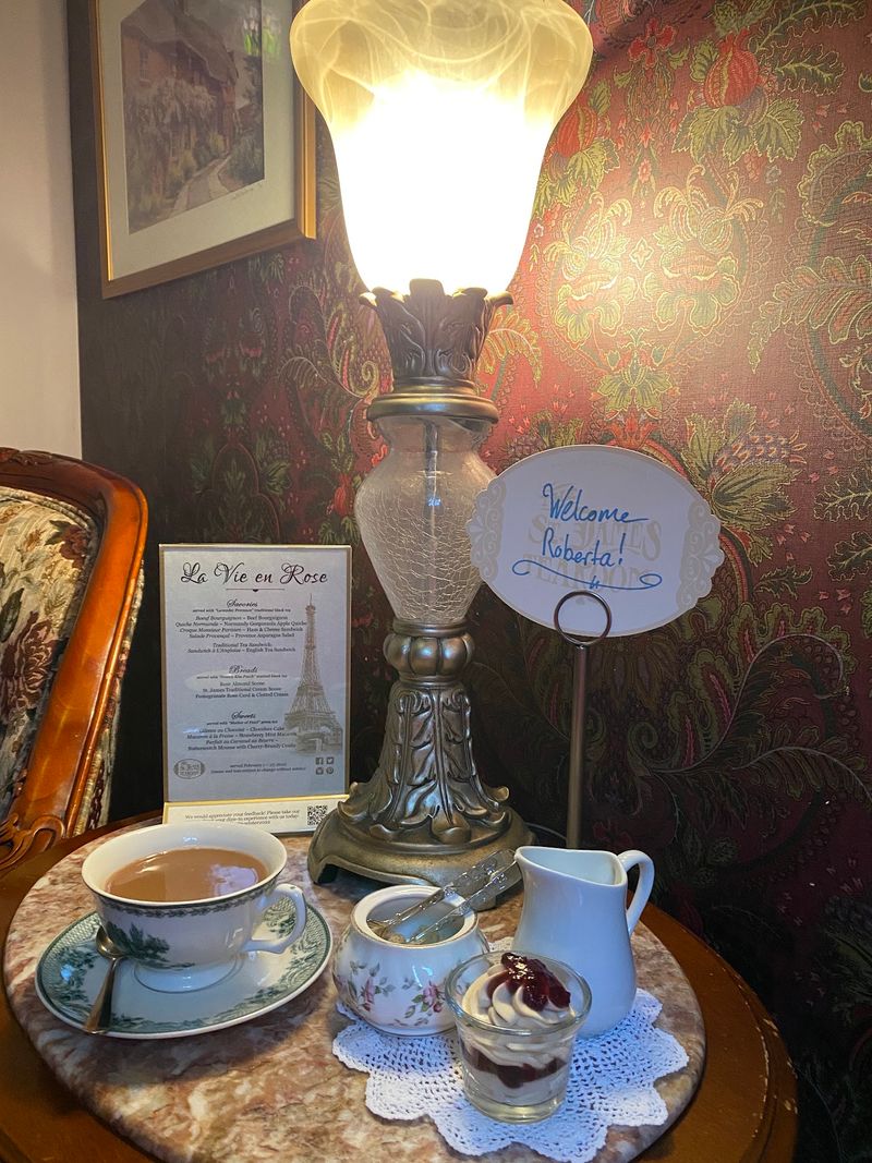 Clotted Cream Completes The Classic Tea Service