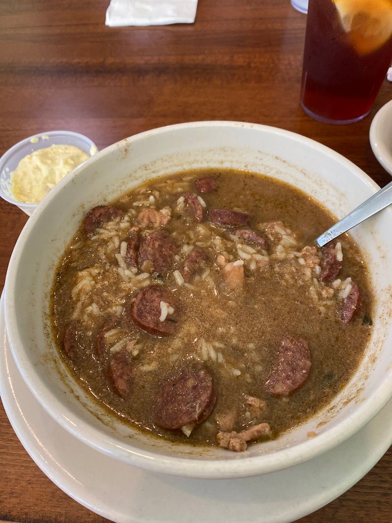 Notice The Cajun Holy Trinity