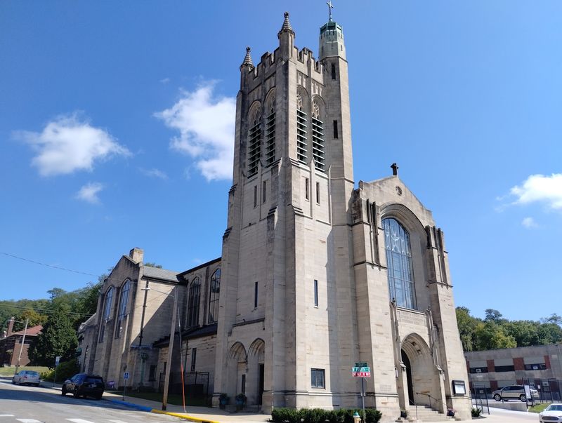 St. Mary Of The Visitation Catholic Church, Ottumwa