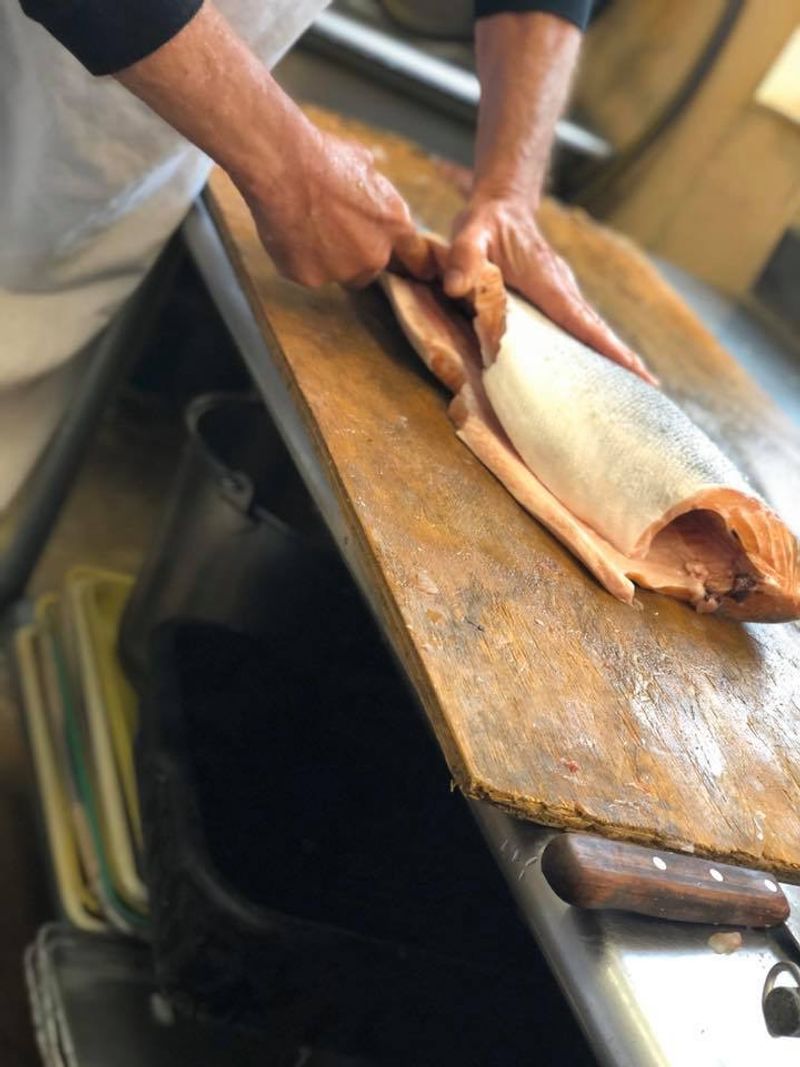 Daily Hand-Filleting Connects The Market To The Restaurant Menu