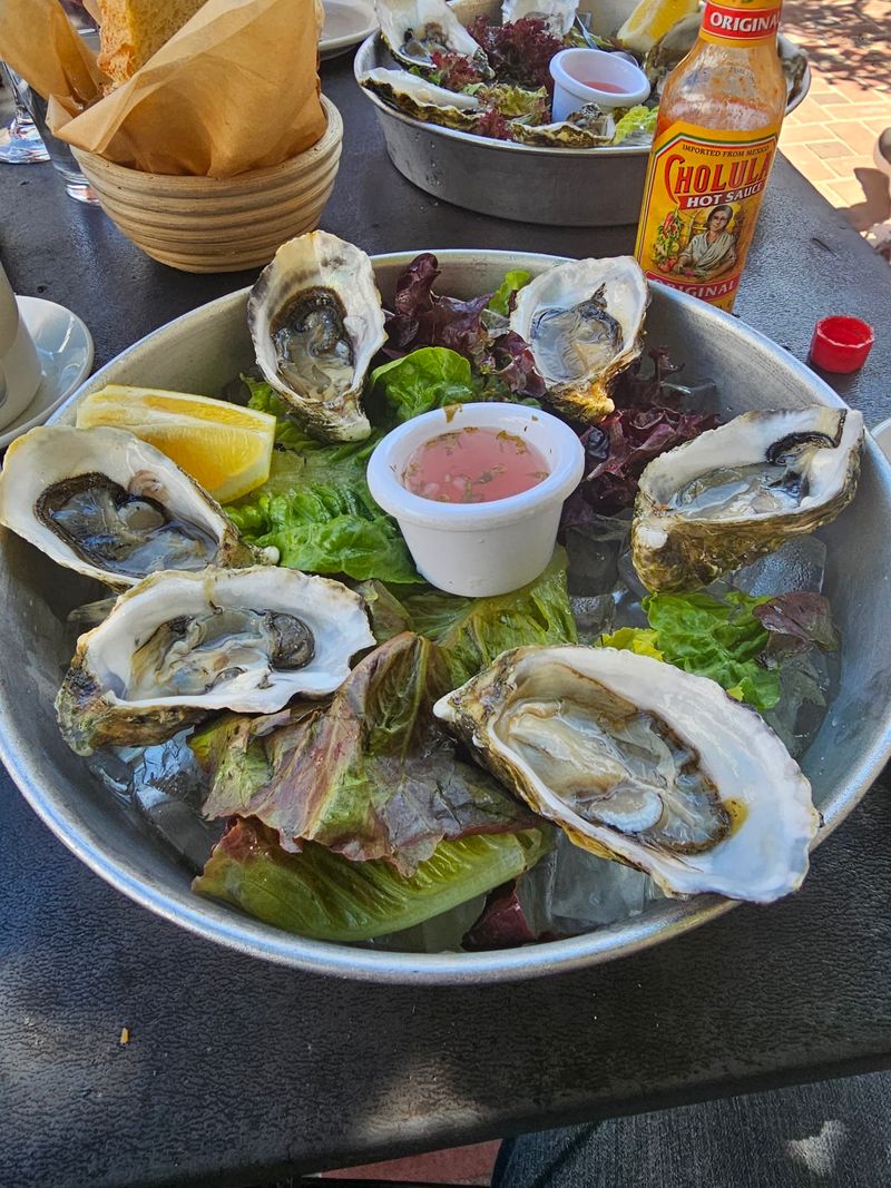 Grilled Oysters and the Pull of Fresh Seafood