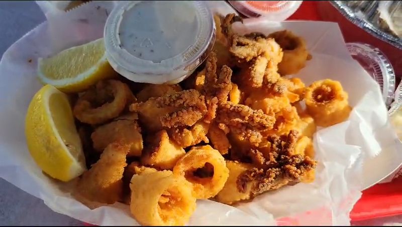 Calamari With a Reputation to Uphold