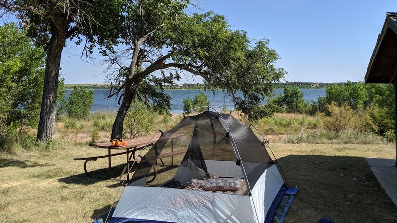 Camping With Room To Spread Out