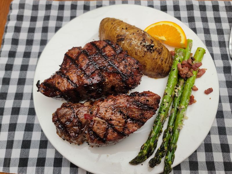 The August Menu Gives Beef Plenty Of Room
